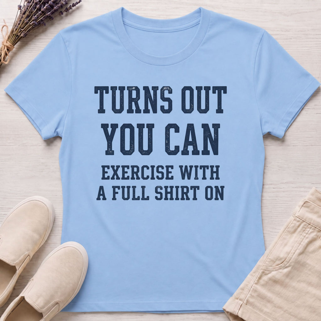 Exercise Organic T-Shirt