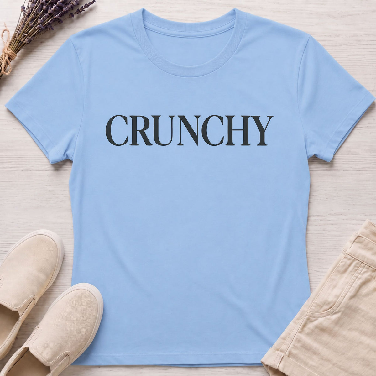 Crunchy Organic T-Shirt