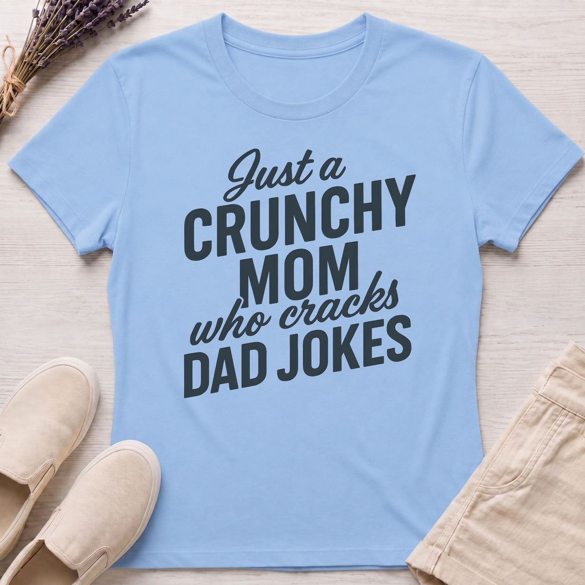 Dad Jokes Organic T-Shirt