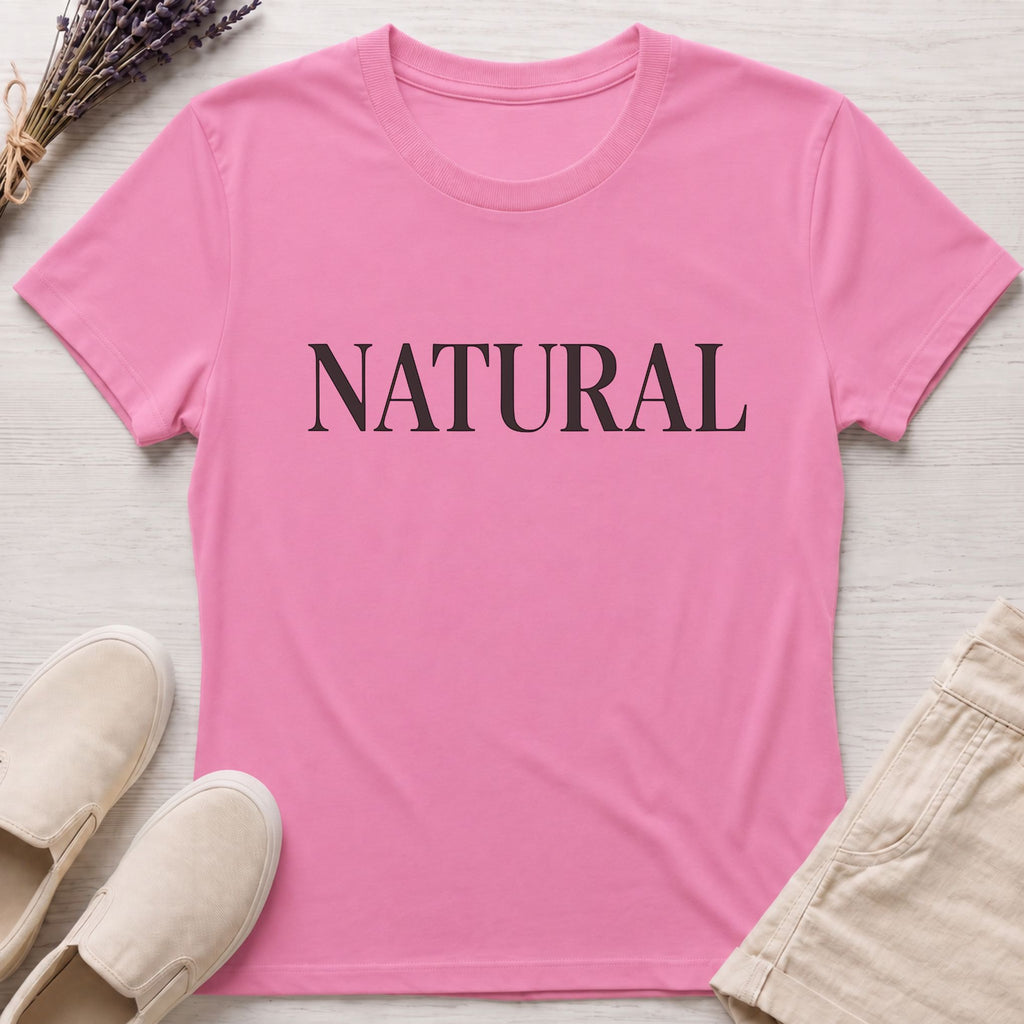 Natural Organic T-Shirt