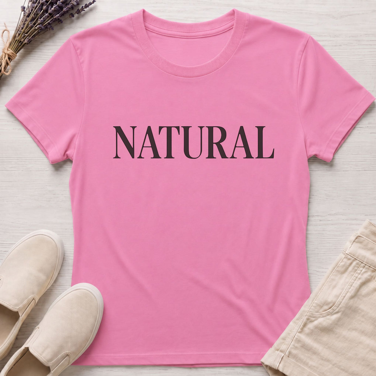 Natural Organic T-Shirt