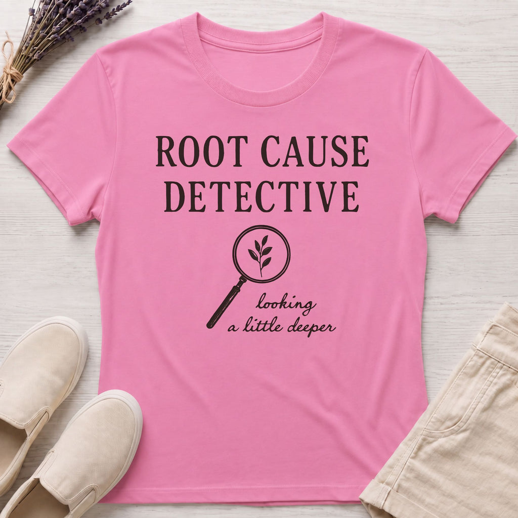 Detective Organic T-Shirt