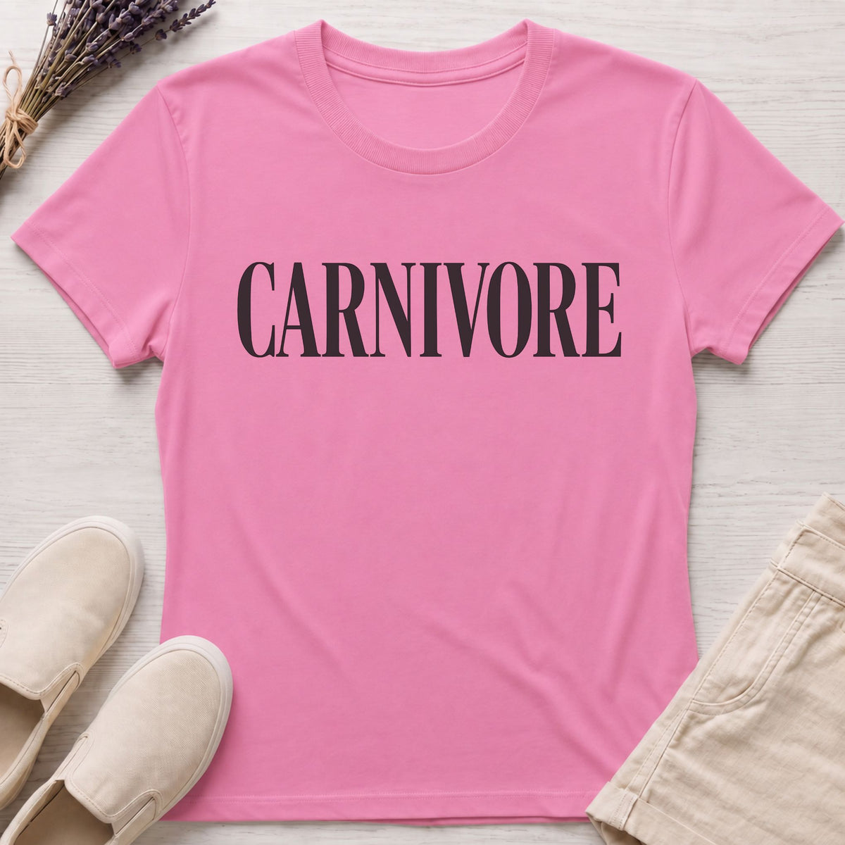 Carnivore Organic T-Shirt