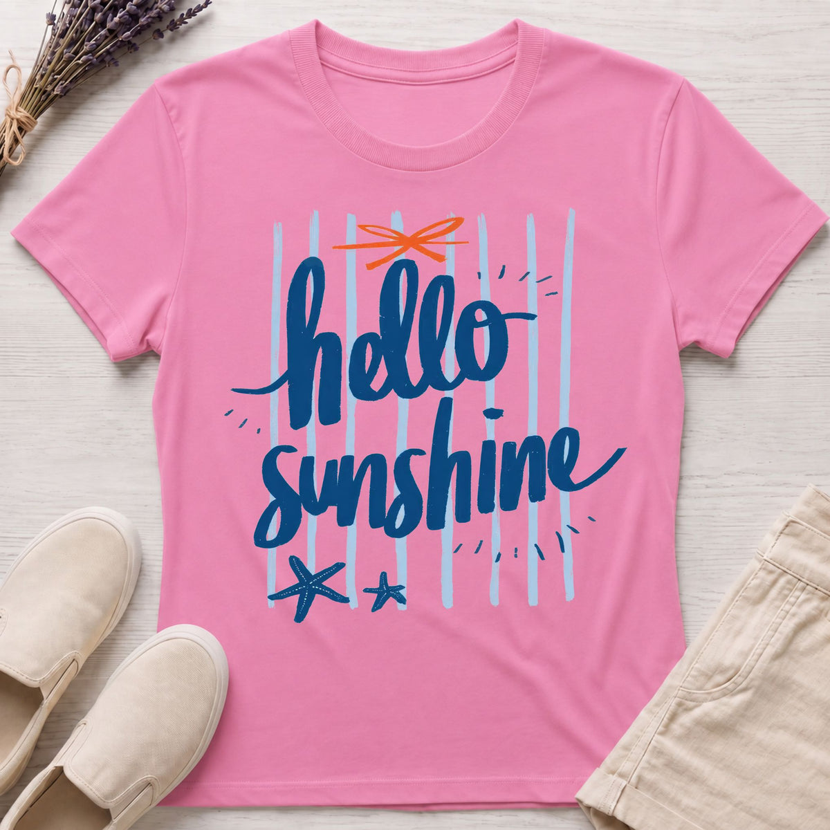 Hello Sunshine Organic T-Shirt