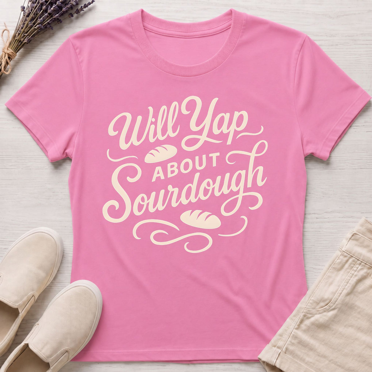 Yap About Sourdough Organic T-Shirt
