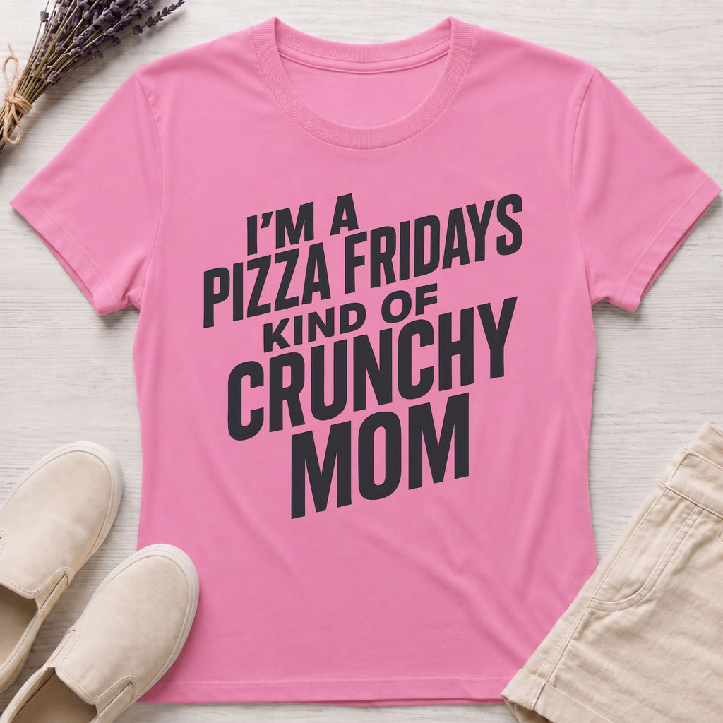 Pizza Fridays Organic T-Shirt