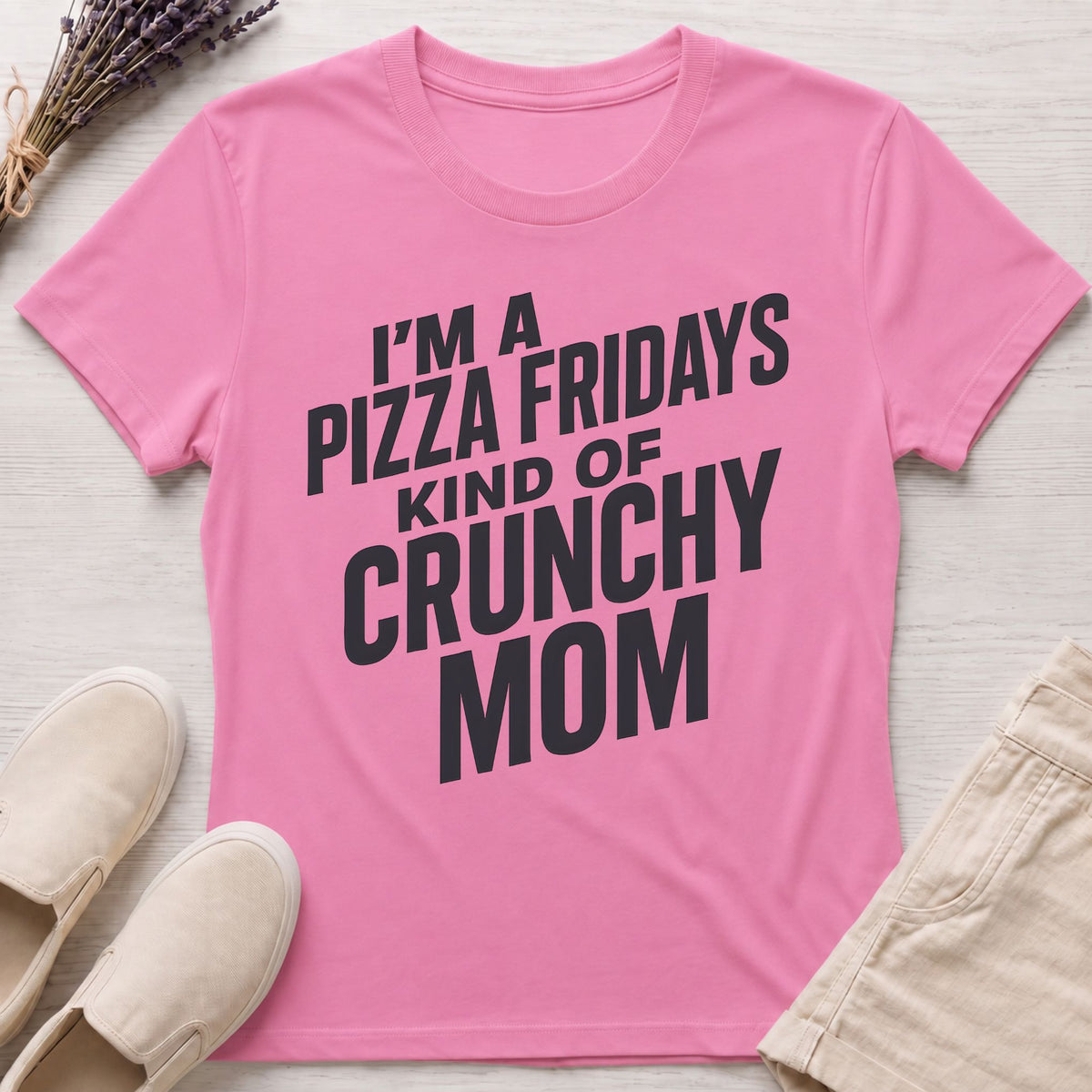 Pizza Fridays Organic T-Shirt