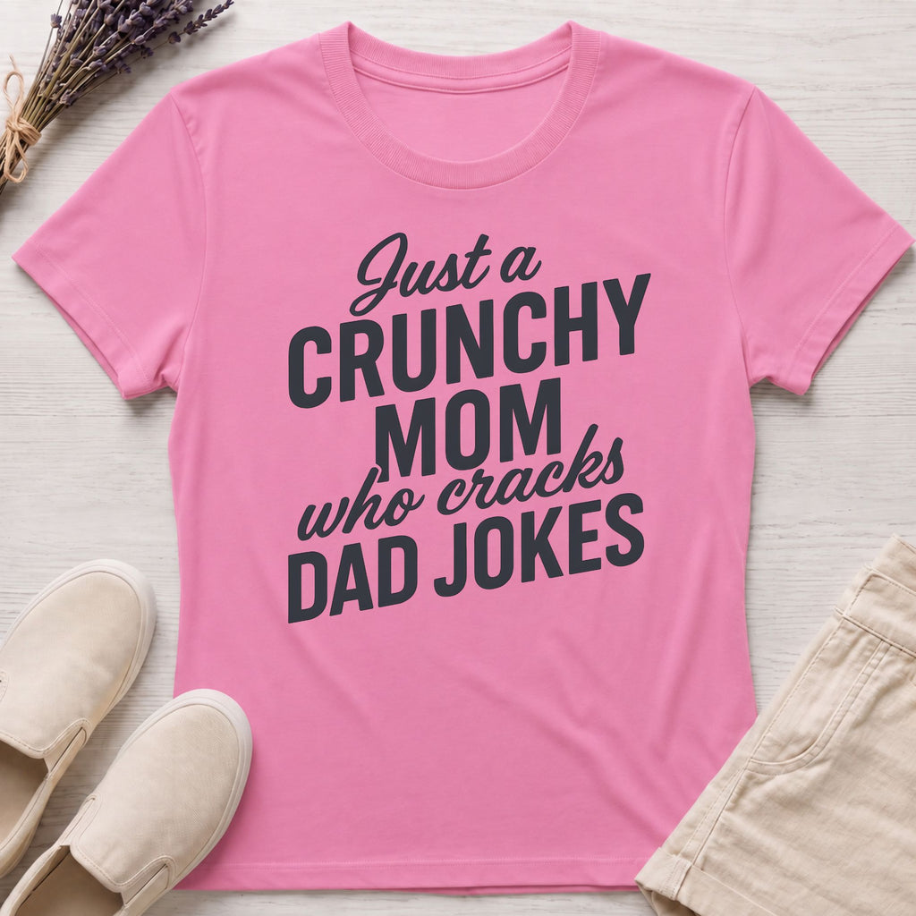 Dad Jokes Organic T-Shirt