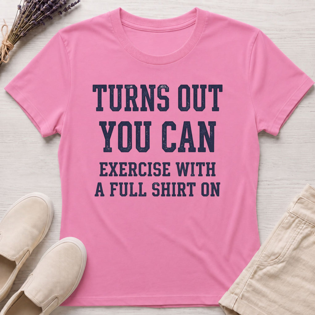 Exercise Organic T-Shirt