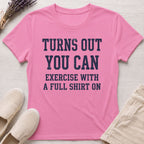 Exercise Organic T-Shirt