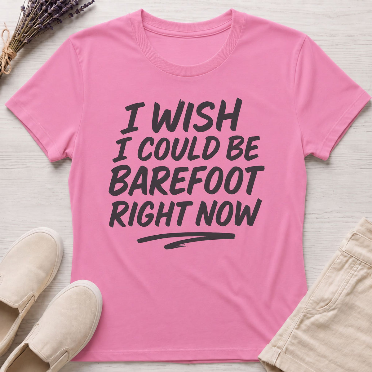 Barefoot Organic T-Shirt