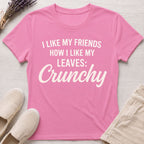 Crunchy Leaves & Friends Organic T-Shirt