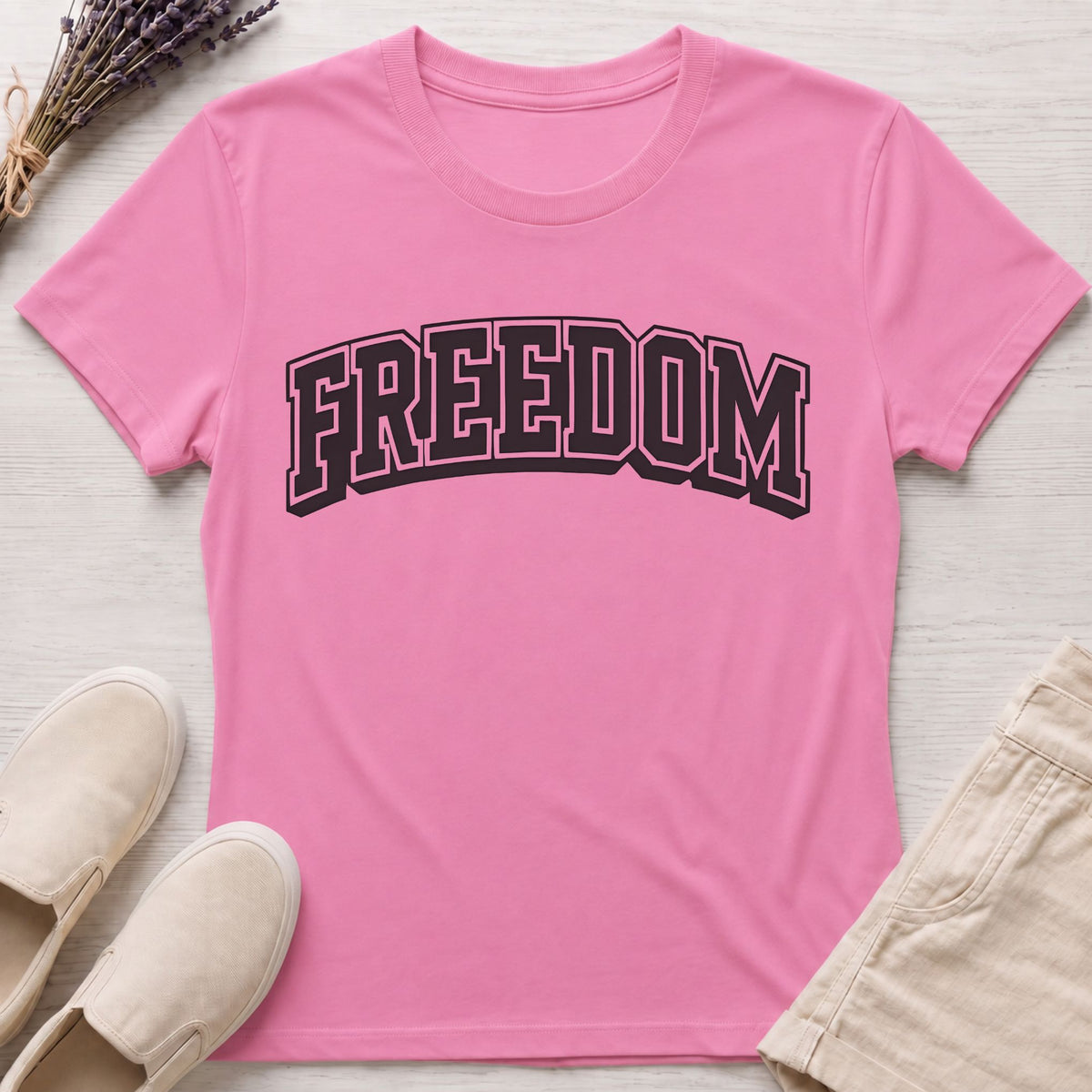 Freedom Organic T-Shirt