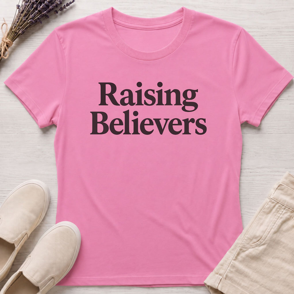 Raising Believers Organic T-Shirt