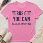 Exercise Clothed Organic T-Shirt
