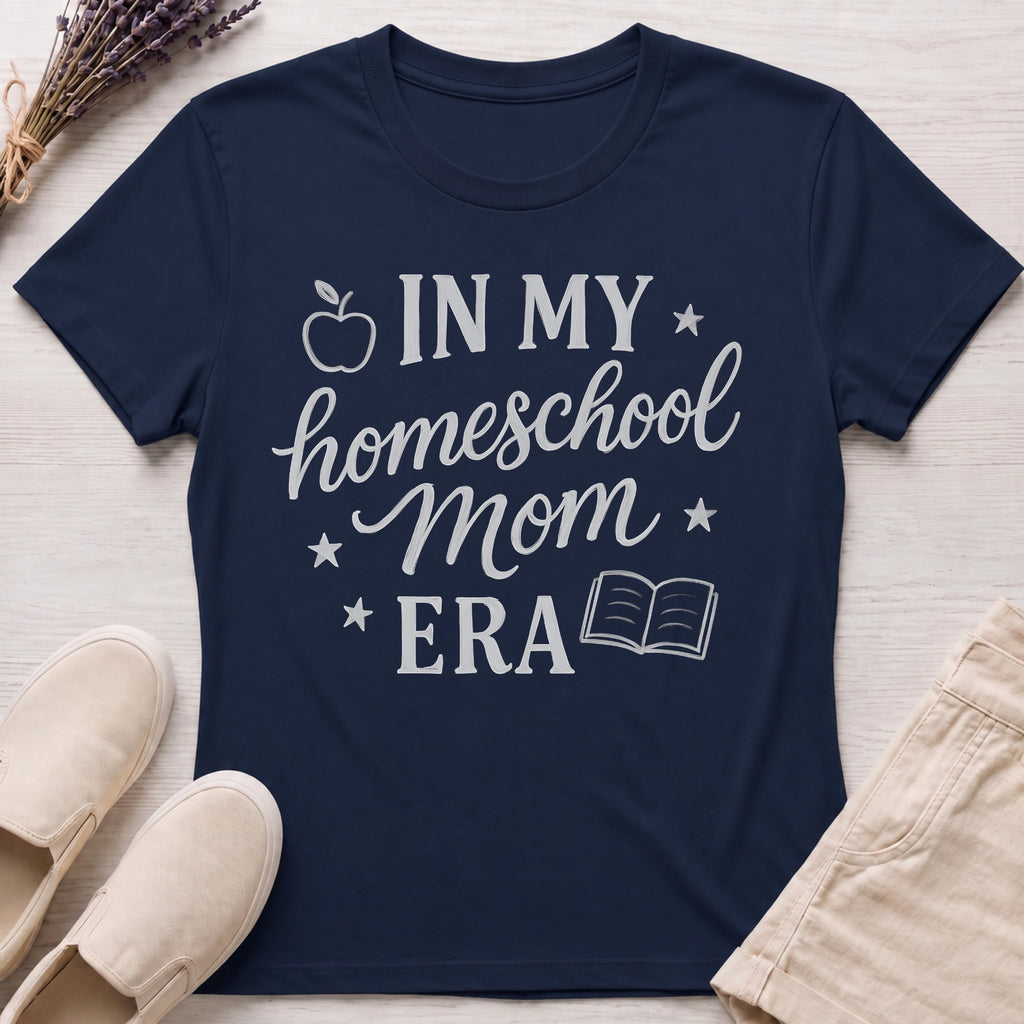 Homeschool Era Organic T-Shirt