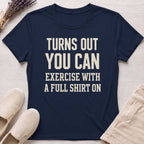 Exercise Organic T-Shirt