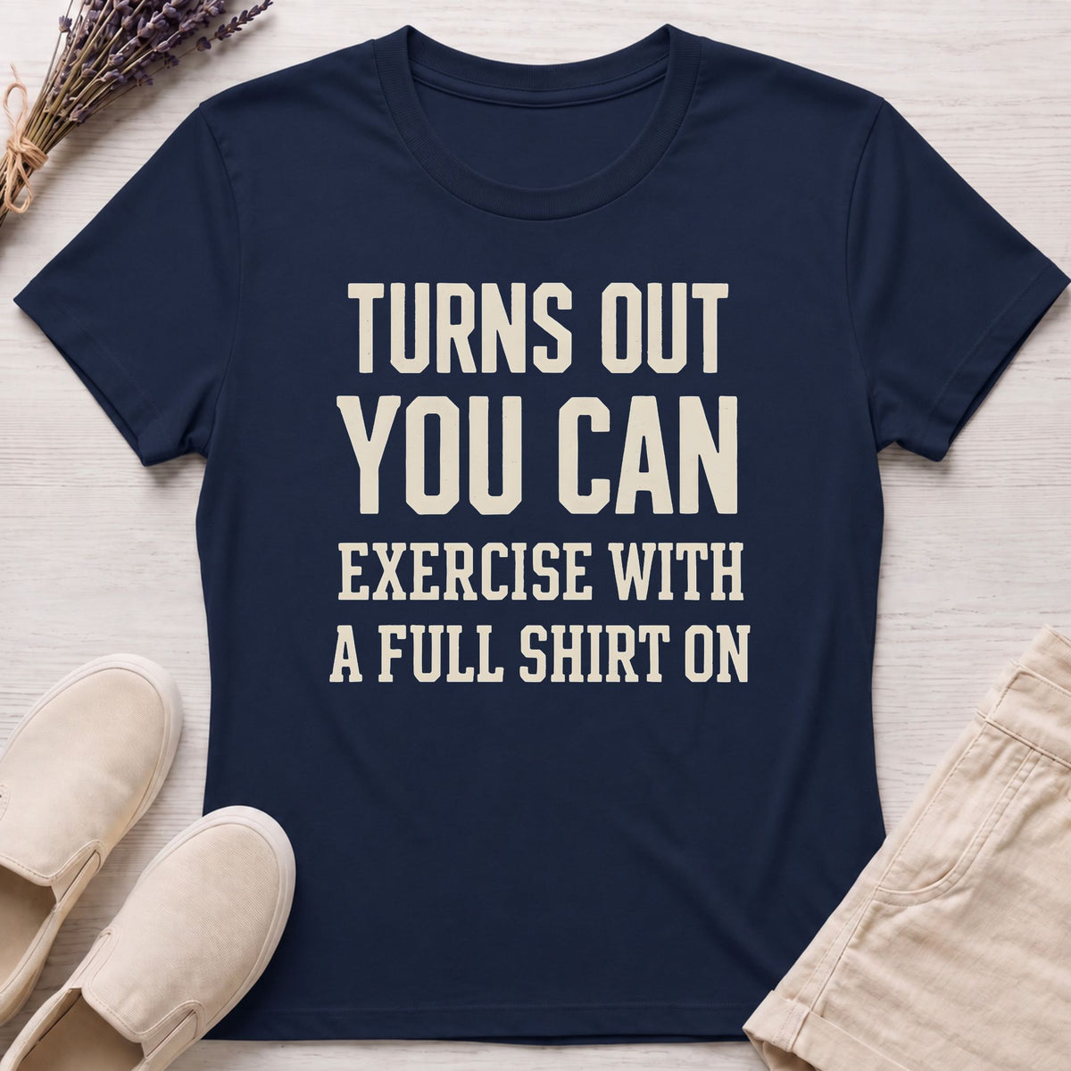 Exercise Organic T-Shirt