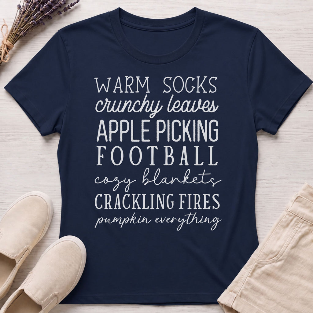 Fall Things Organic T-Shirt