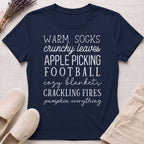 Fall Things Organic T-Shirt