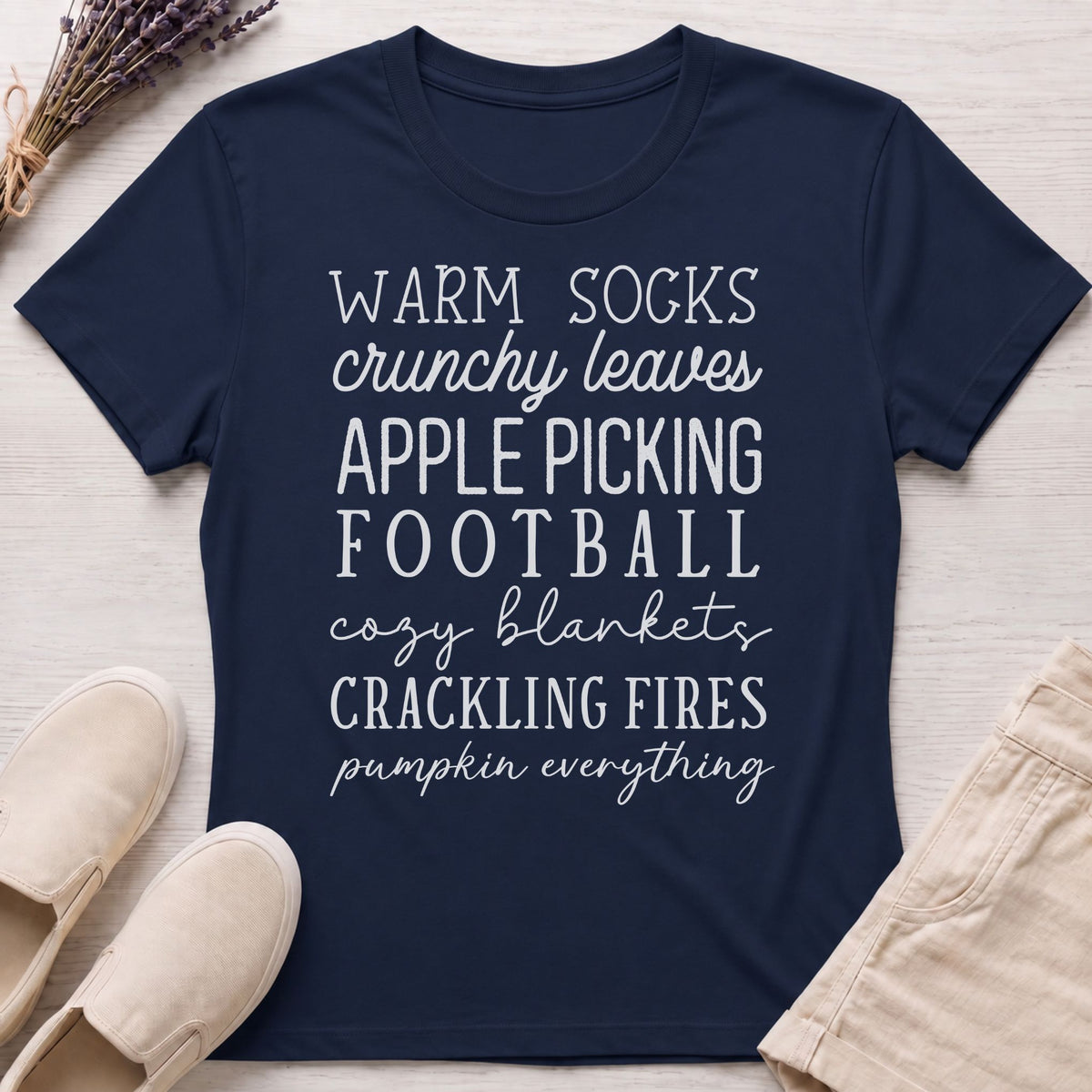 Fall Things Organic T-Shirt