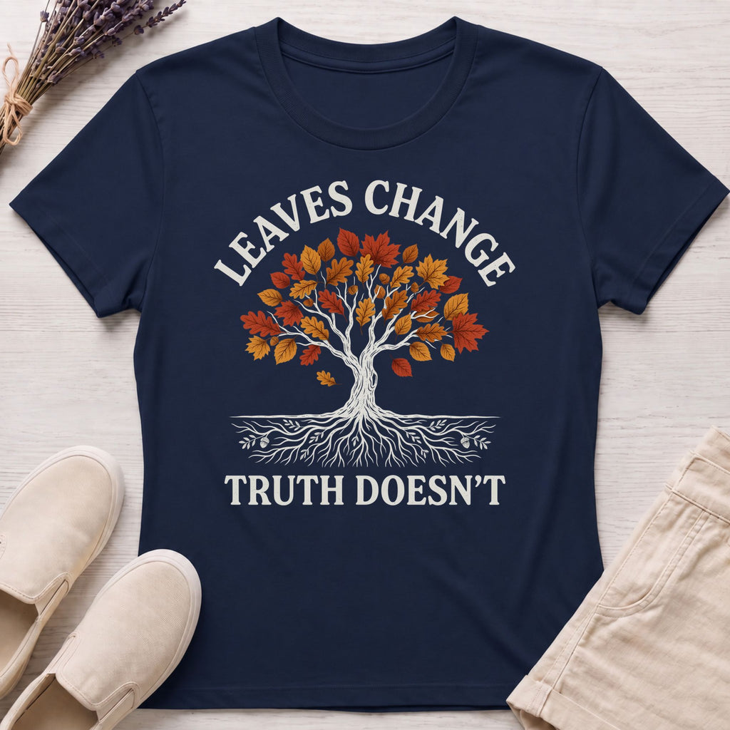 Leaves Change Organic T-Shirt