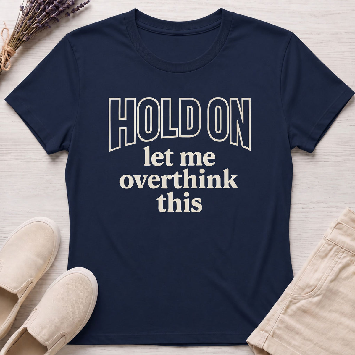 Overthink This Organic T-Shirt