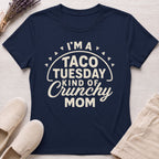 Taco Crunchy Mom Organic T-Shirt