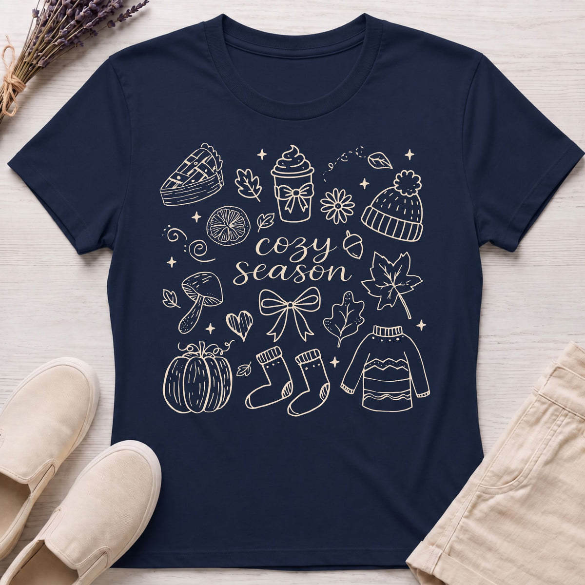 Cozy Season Staples Organic T-Shirt