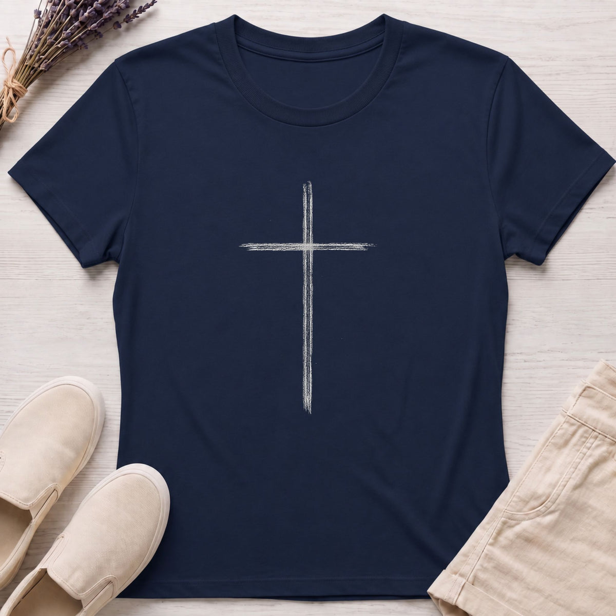 Cross Organic T-Shirt
