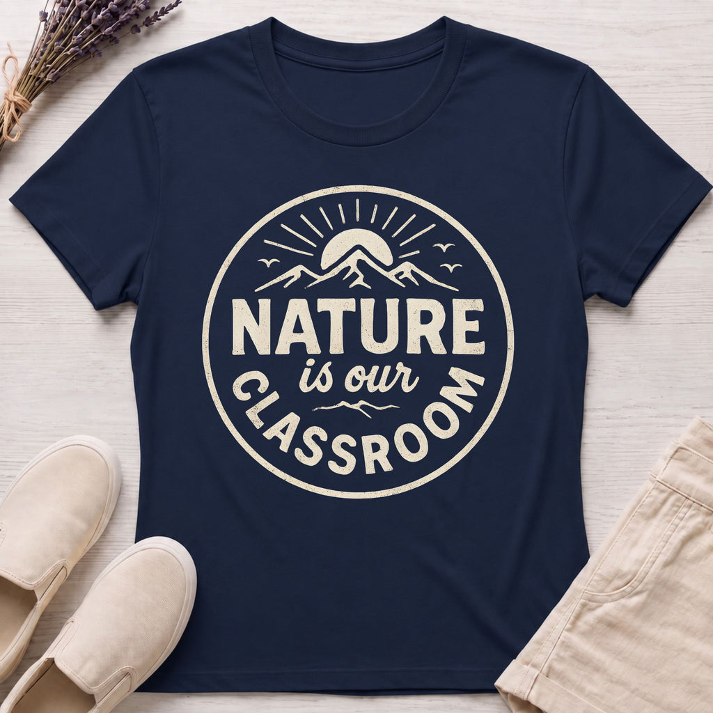 Nature Classroom Organic T-Shirt