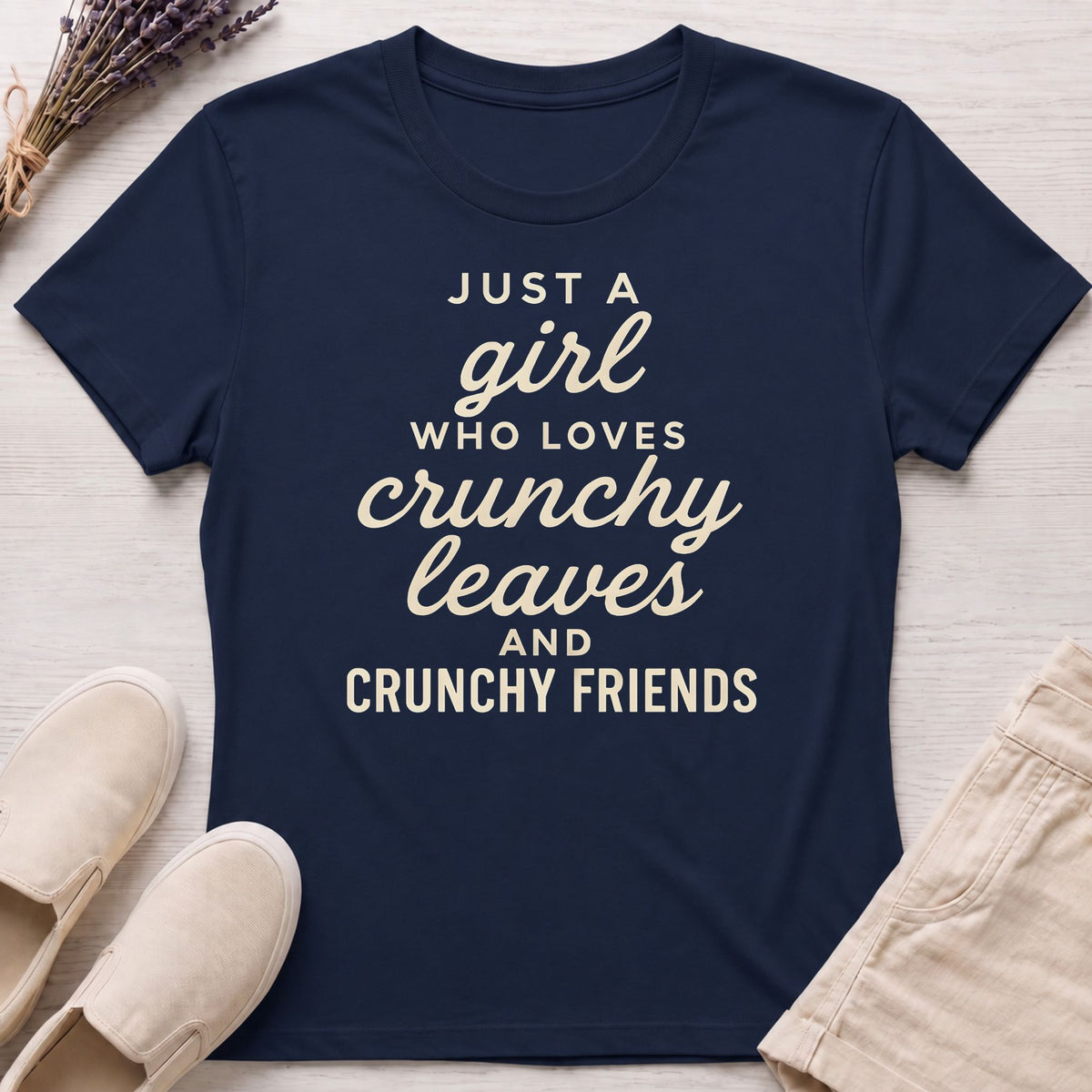 Fall Girl Organic T-Shirt