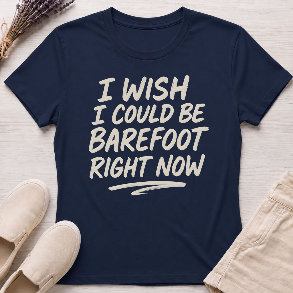 Barefoot Organic T-Shirt