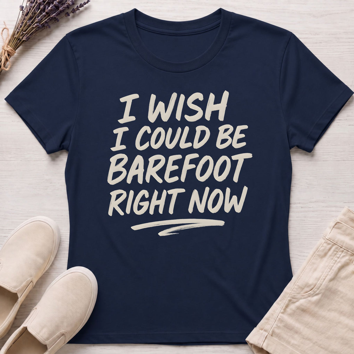 Barefoot Organic T-Shirt