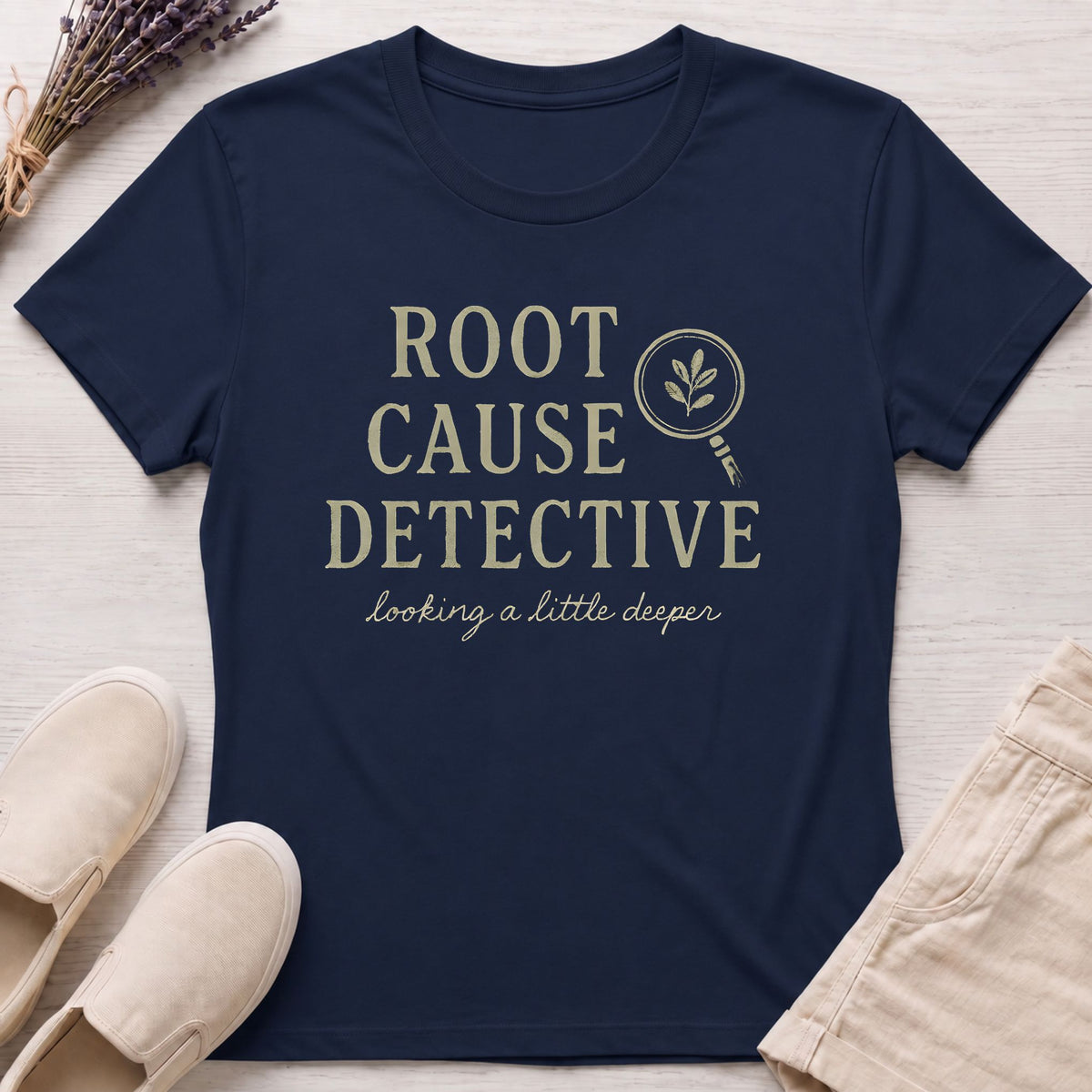Detective Organic T-Shirt