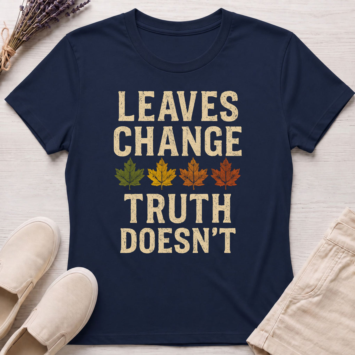 Leaves Organic T-Shirt