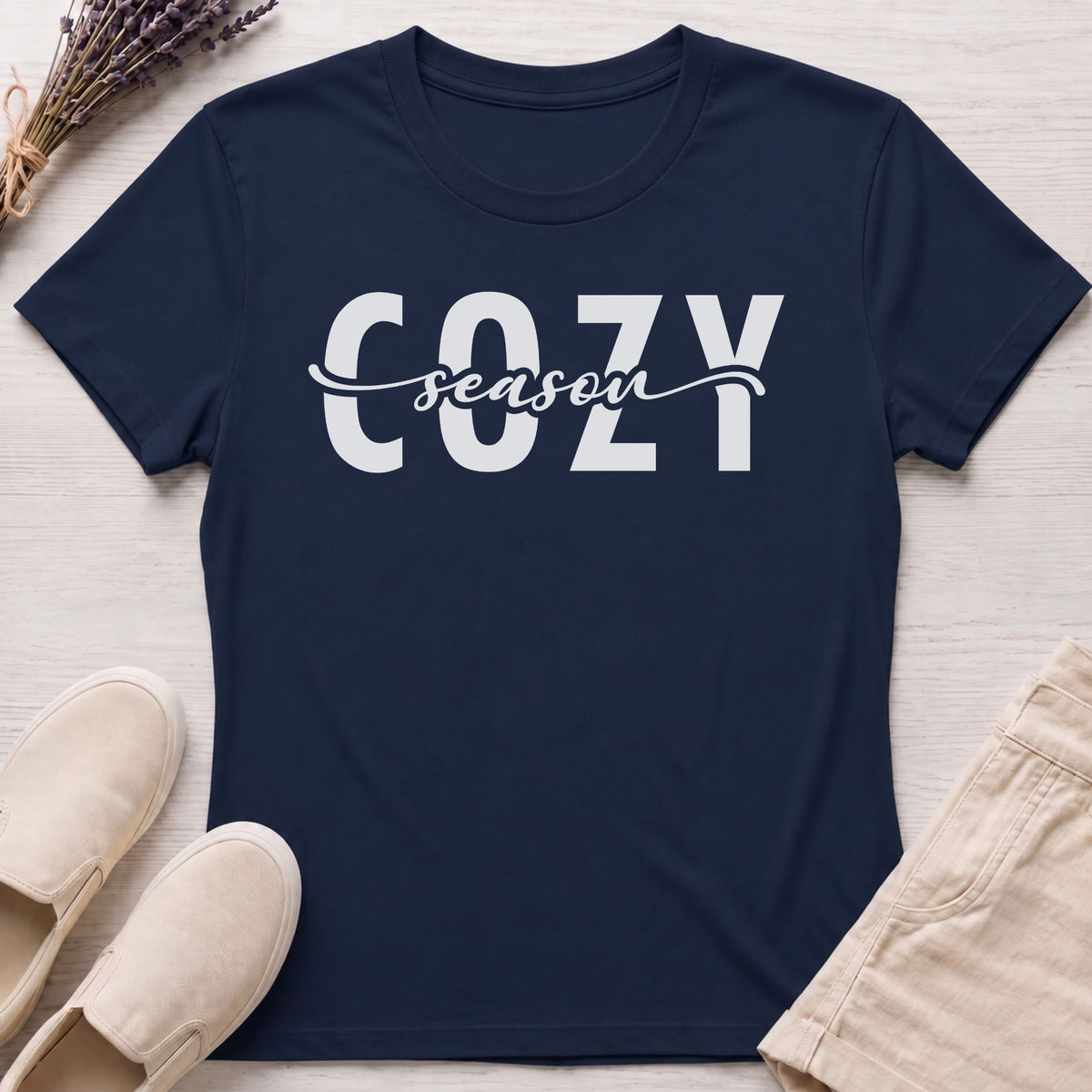 Cozy Season Organic T-Shirt