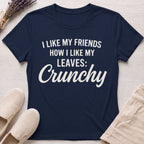 Crunchy Leaves & Friends Organic T-Shirt