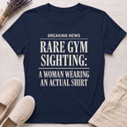 Rare Gym Sighting II Organic T-Shirt