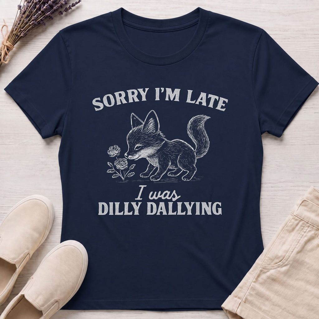 Dilly Dally Organic T-Shirt