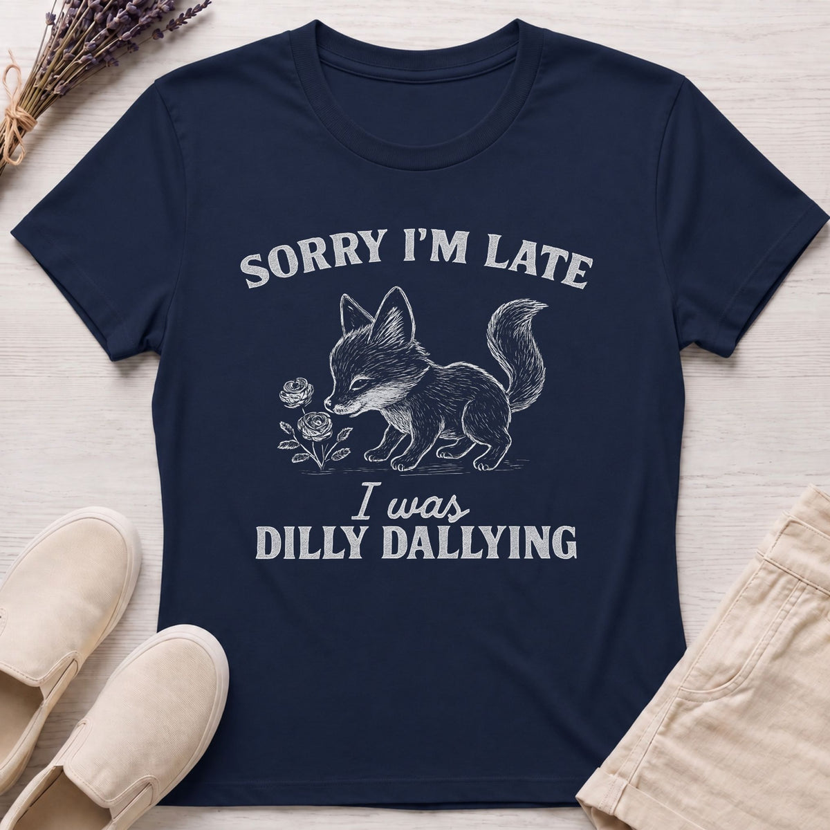 Dilly Dally Organic T-Shirt