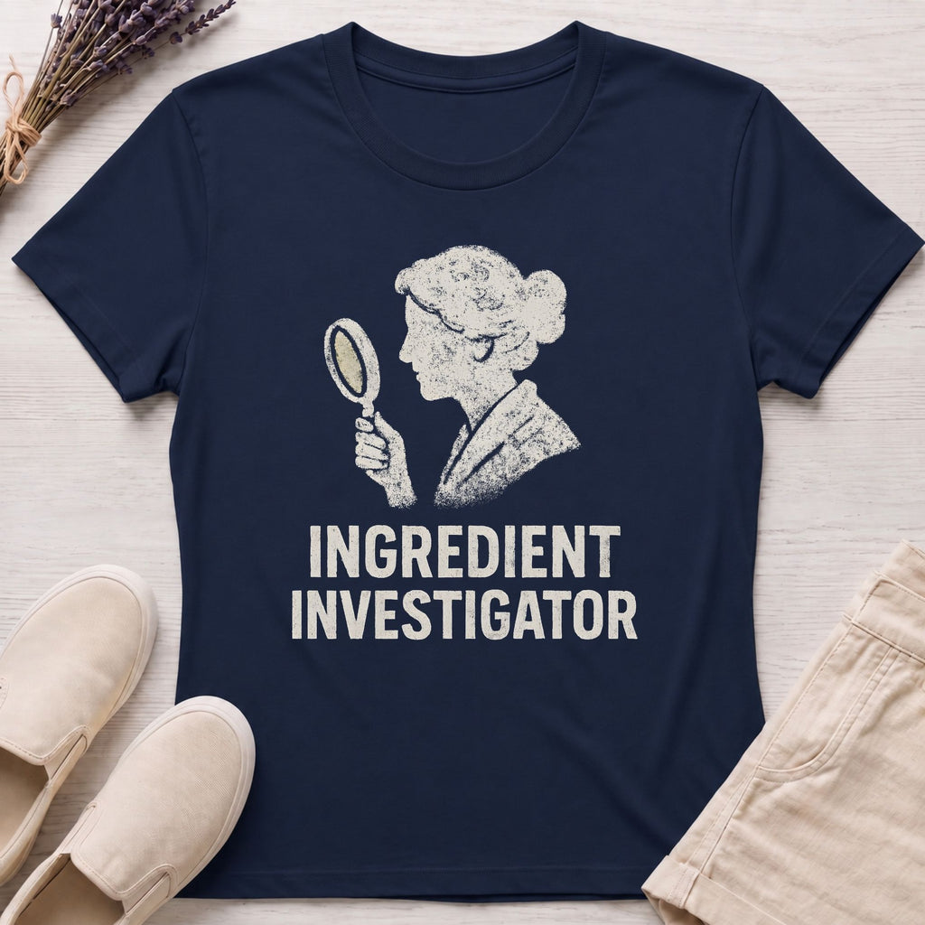 Ingredient Investigator Organic T-Shirt