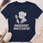 Ingredient Investigator Organic T-Shirt