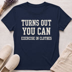 Exercise Clothed Organic T-Shirt