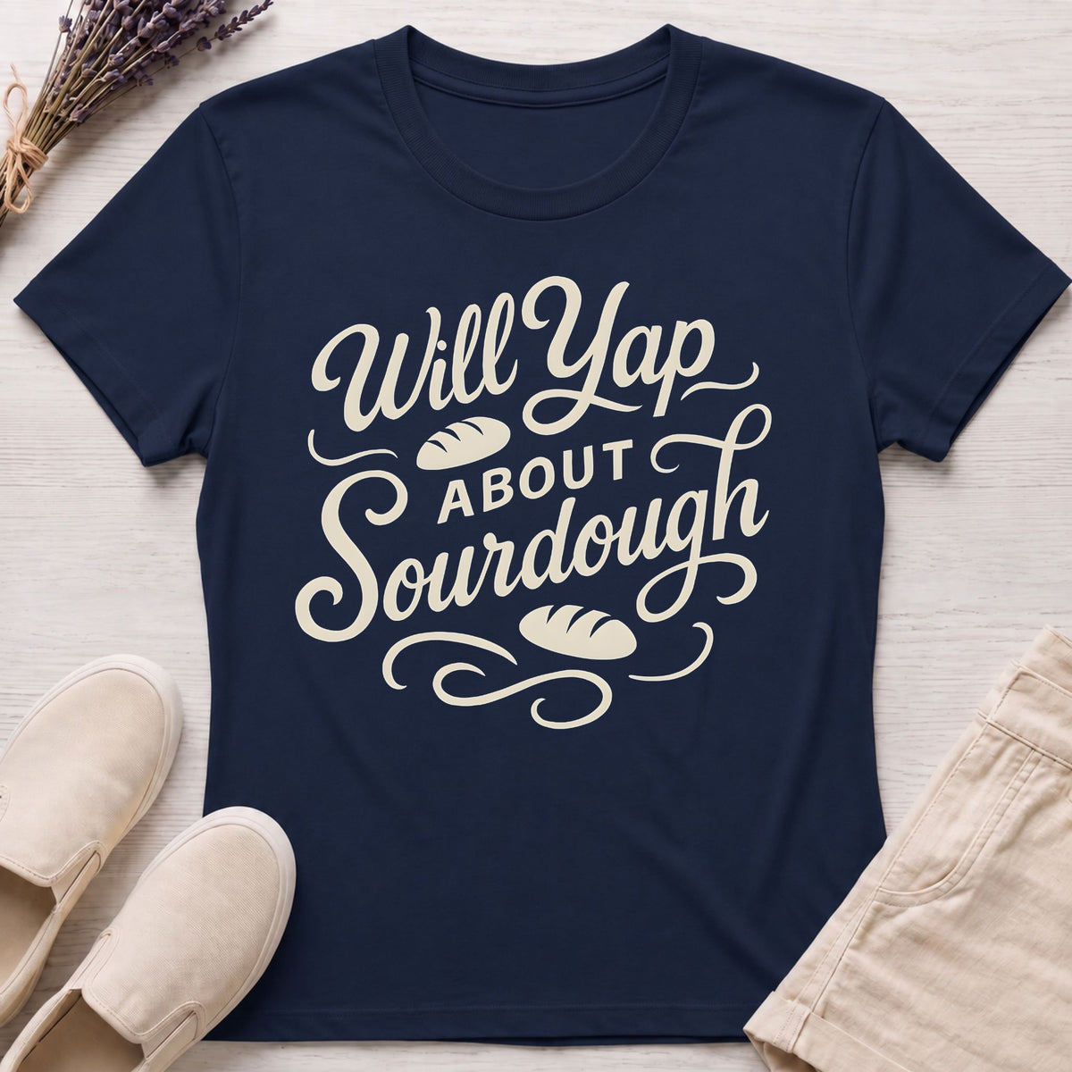 Yap About Sourdough Organic T-Shirt