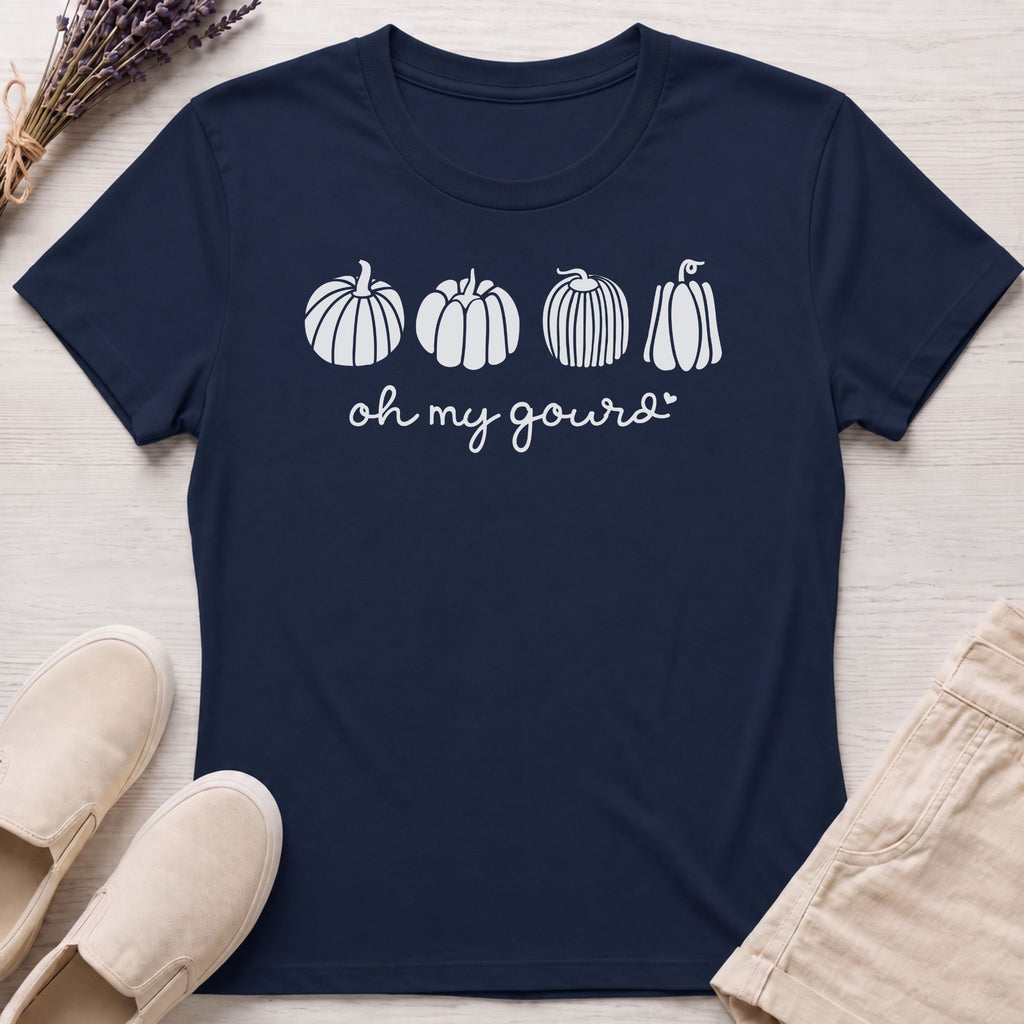 Oh My Gourd Organic T-Shirt