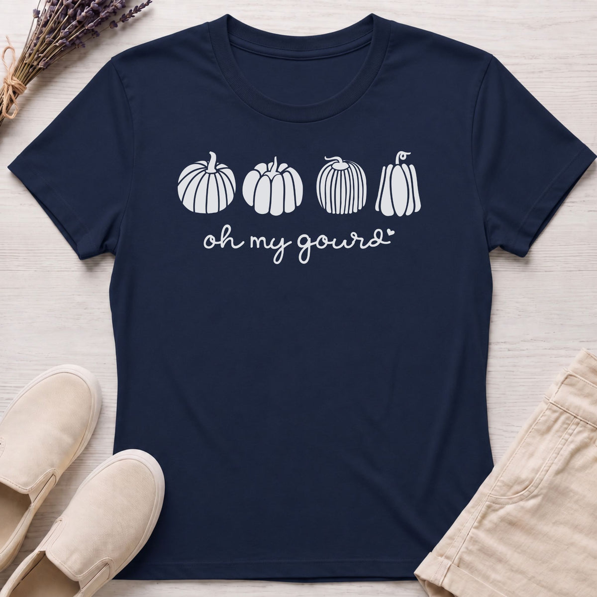 Oh My Gourd Organic T-Shirt