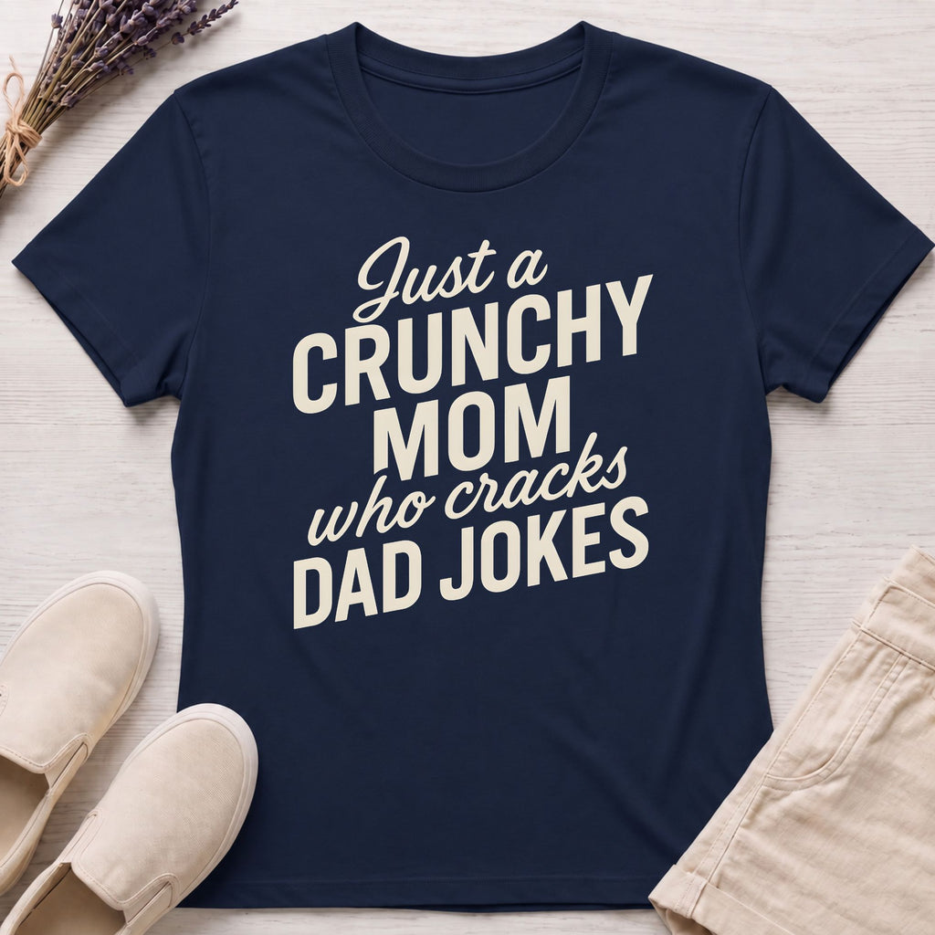 Dad Jokes Organic T-Shirt
