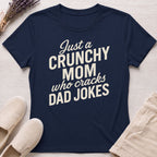 Dad Jokes Organic T-Shirt