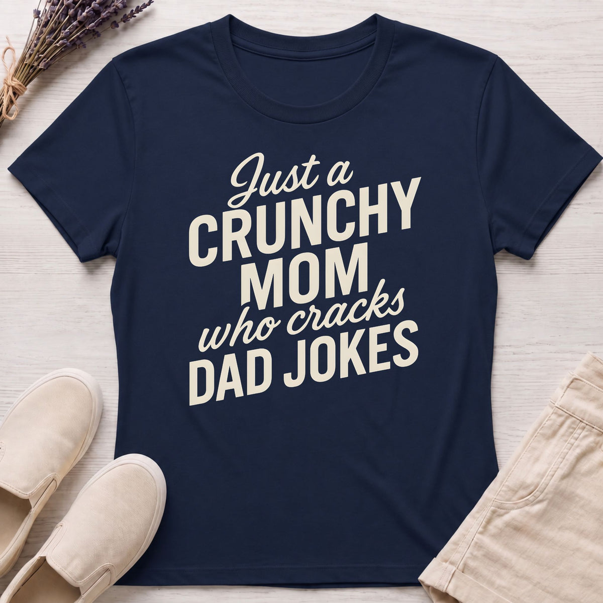 Dad Jokes Organic T-Shirt